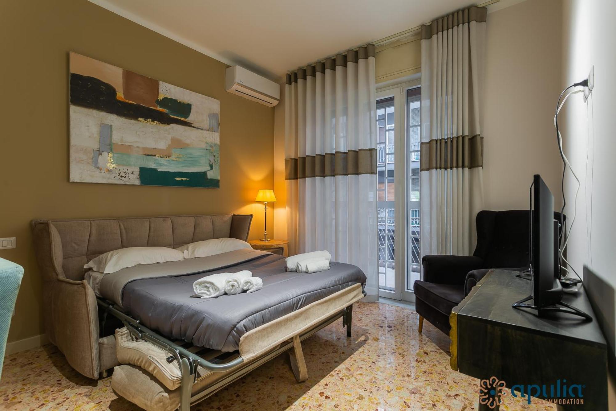 Crisanzio 80 Apartment บารี ภายนอก รูปภาพ